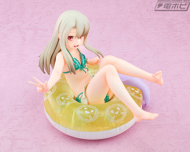 Erotic figure of erotic swimsuit that seems to be able to see the petanko of [Prismaiya] Ilya 7