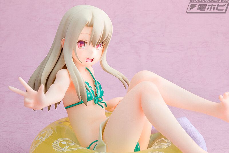 Erotic figure of erotic swimsuit that seems to be able to see the petanko of [Prismaiya] Ilya 8