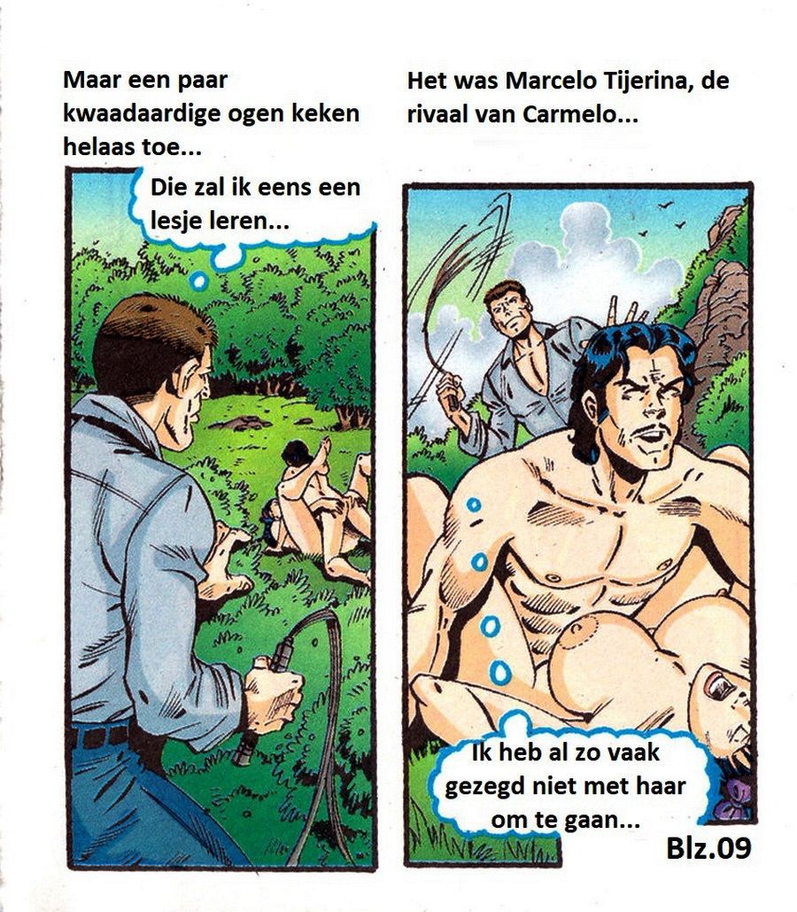 Hot Blood 309 Een heldhaftige man (Dutch) 11