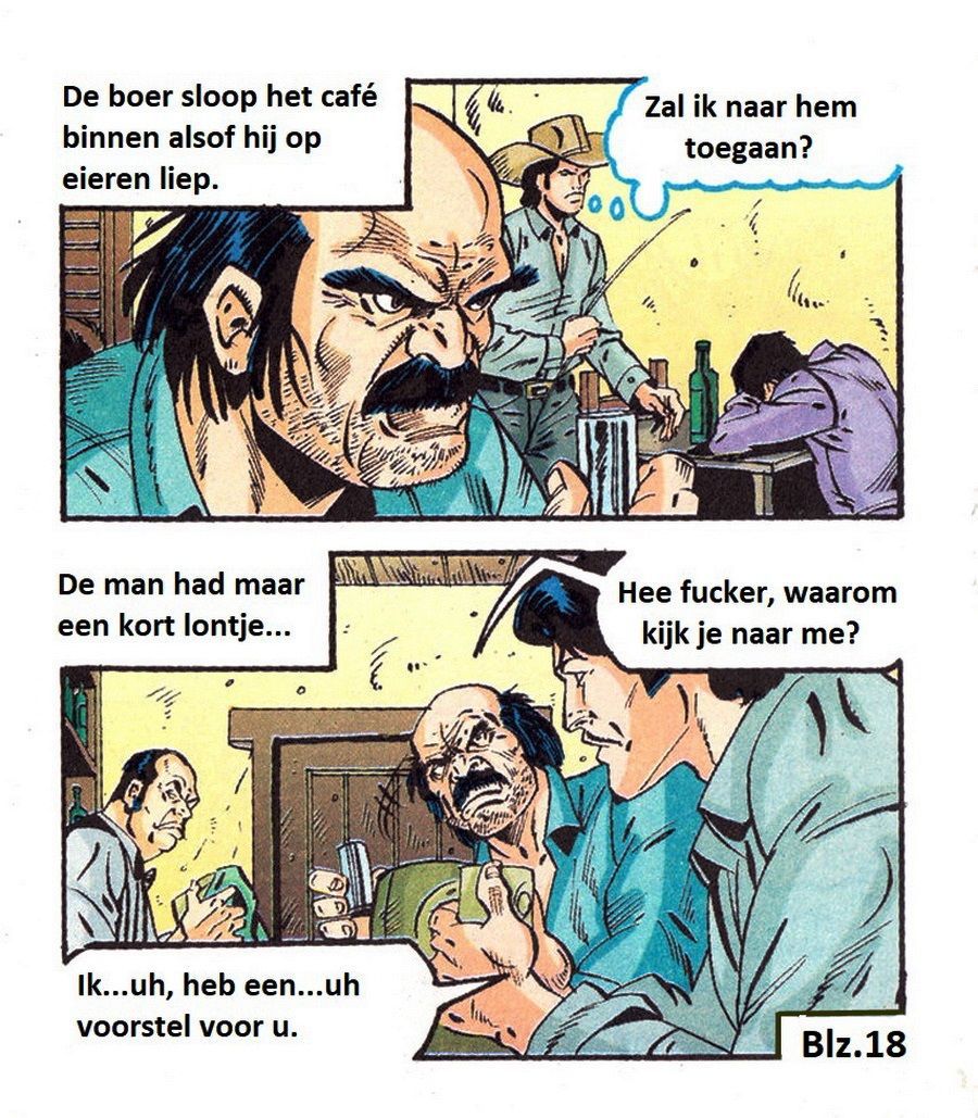 Hot Blood 309 Een heldhaftige man (Dutch) 20