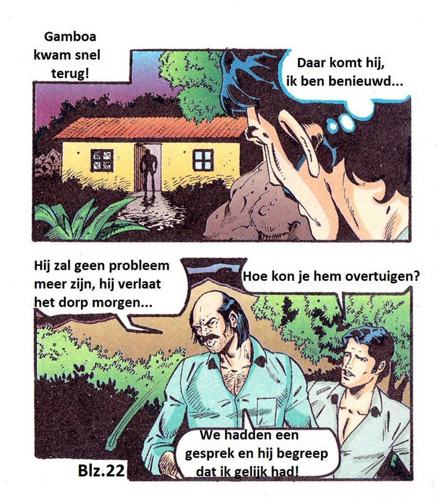Hot Blood 309 Een heldhaftige man (Dutch) 24