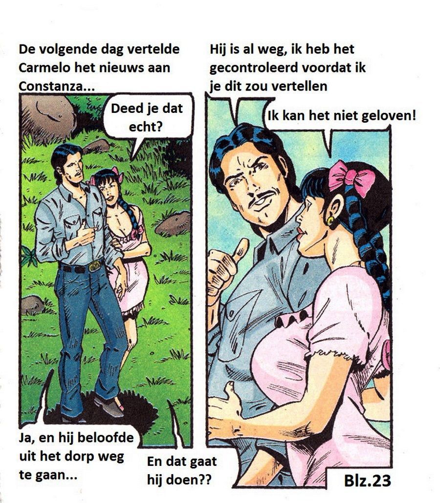 Hot Blood 309 Een heldhaftige man (Dutch) 25