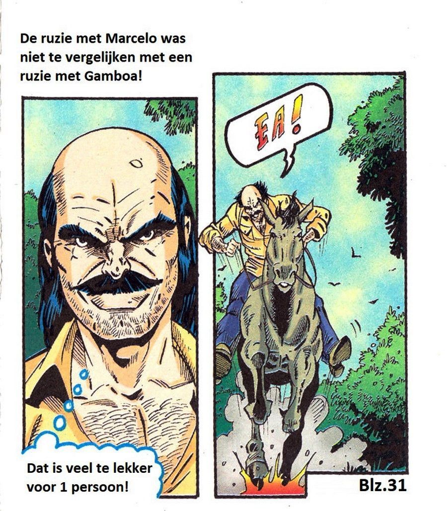 Hot Blood 309 Een heldhaftige man (Dutch) 33