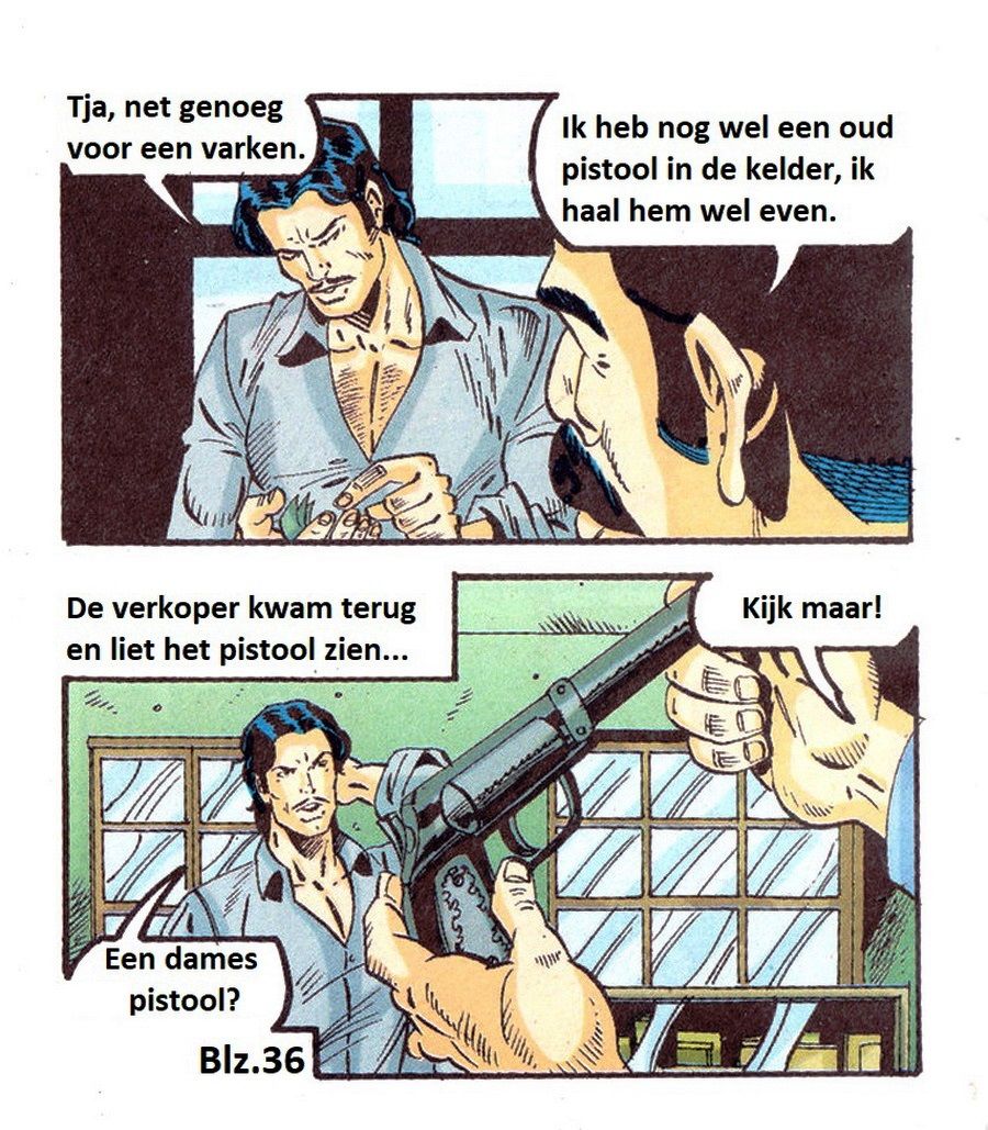 Hot Blood 309 Een heldhaftige man (Dutch) 38