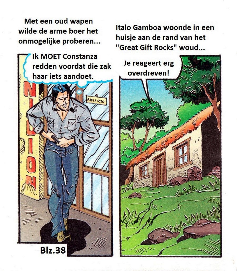 Hot Blood 309 Een heldhaftige man (Dutch) 40