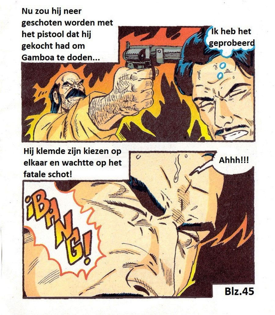 Hot Blood 309 Een heldhaftige man (Dutch) 47