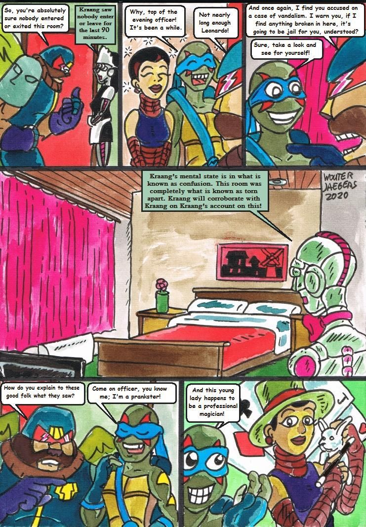 Rise of the Teenage Mutant Ninja Turtles "Quiet Time" - Ongoing 16