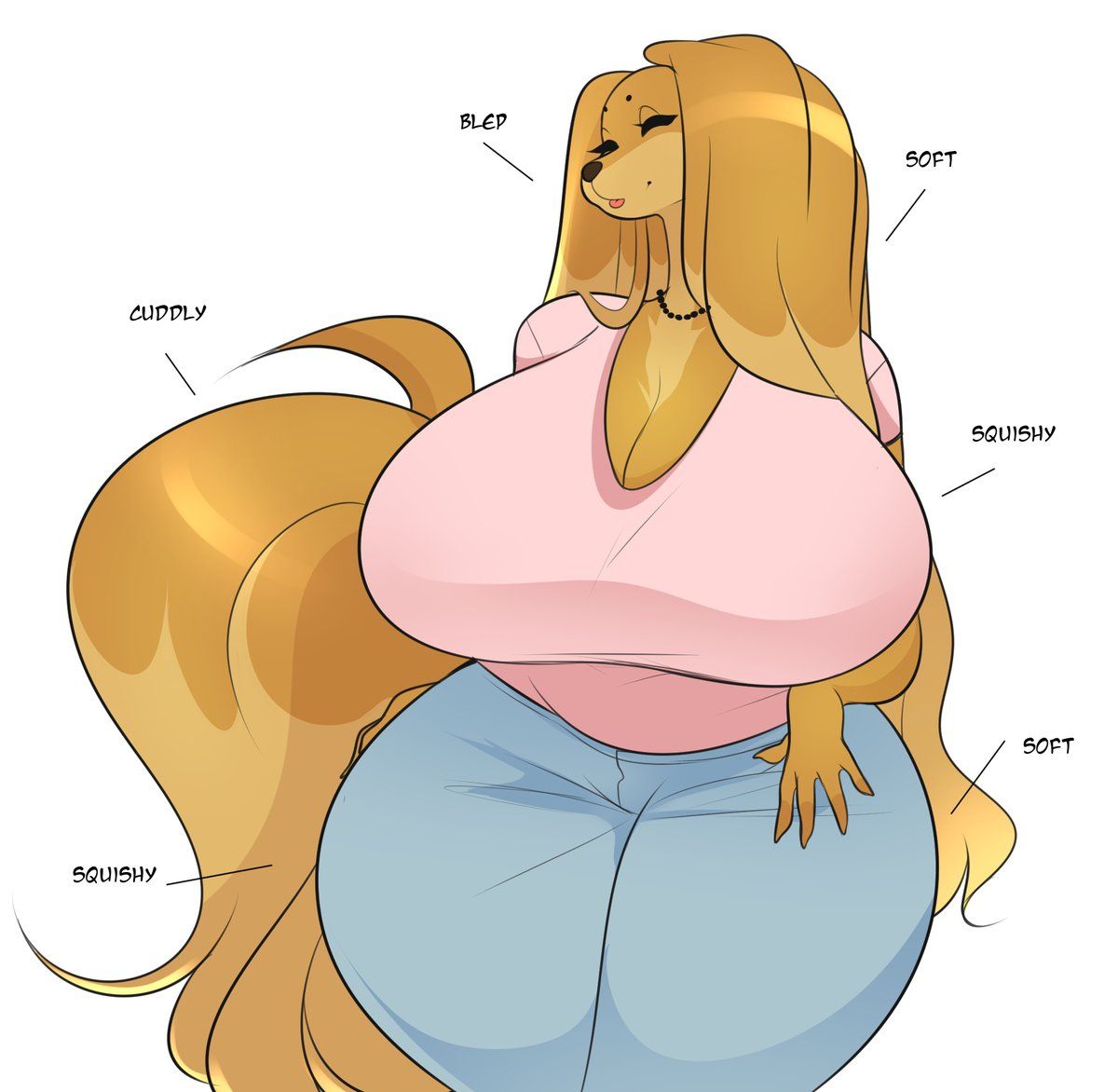 Furry females- All shapes and sizes 11