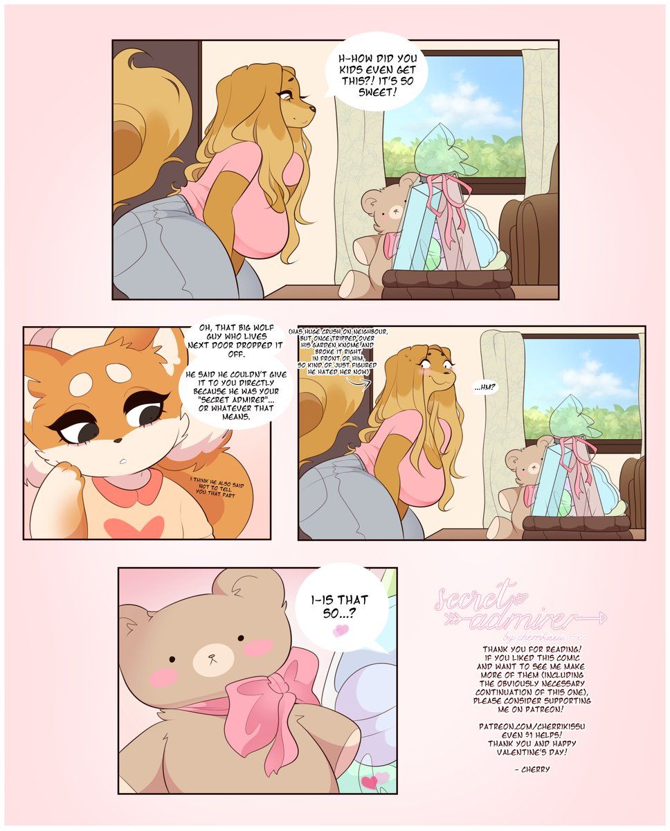 Furry females- All shapes and sizes 144