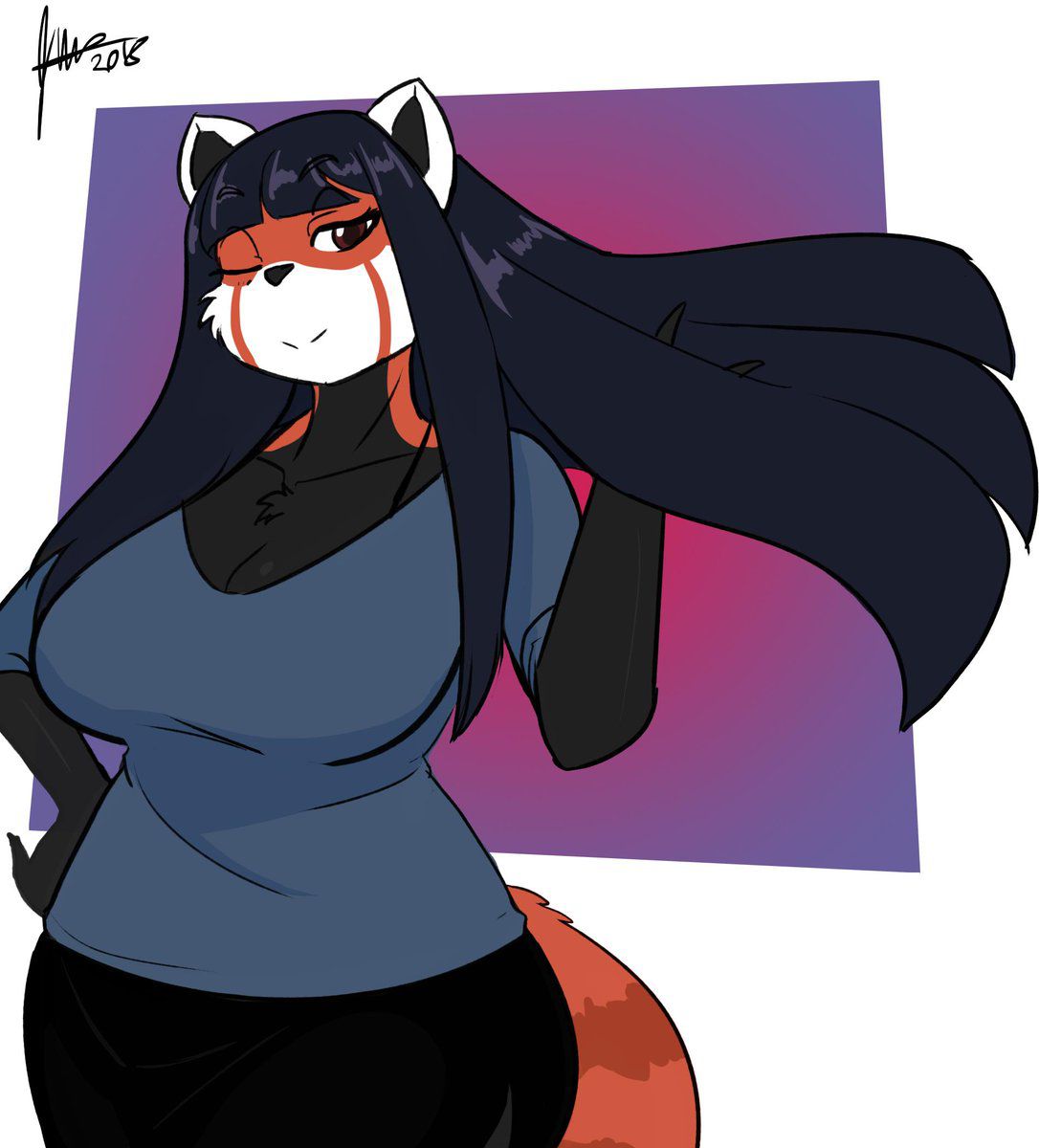 Furry females- All shapes and sizes 149