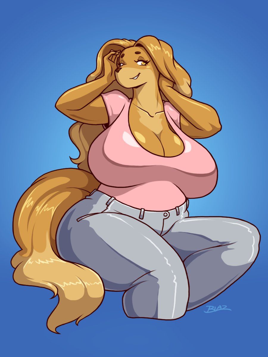 Furry females- All shapes and sizes 30