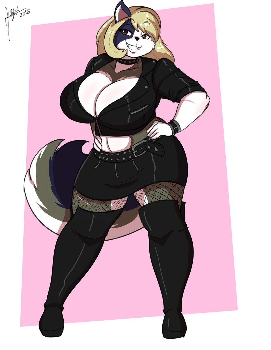 Furry females- All shapes and sizes 34