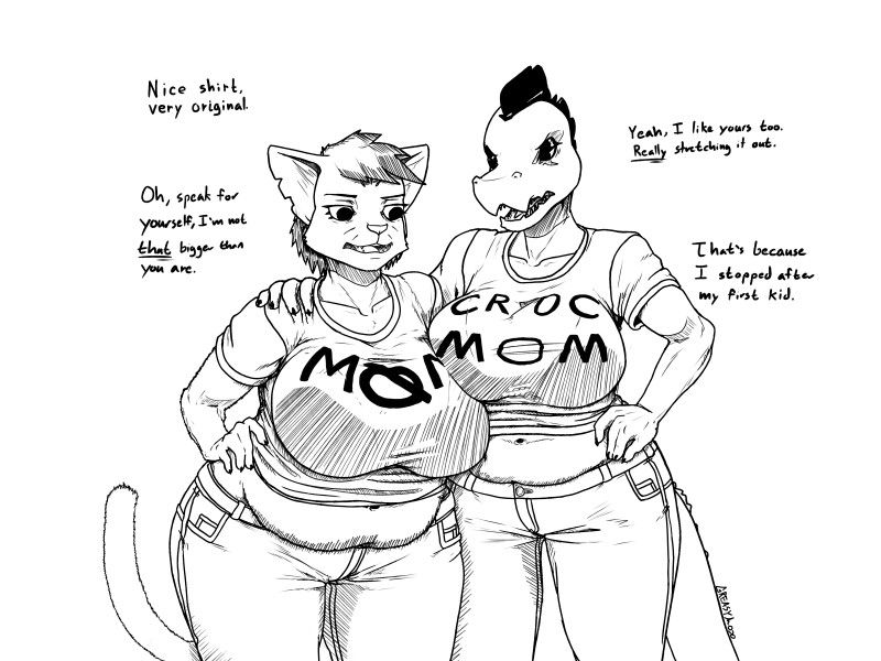 Furry females- All shapes and sizes 69