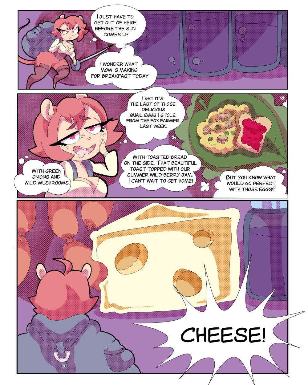 [Diddly-Dongs] - Sophie and Orion - ch1 - The Treacherous Pantry (ong) 2