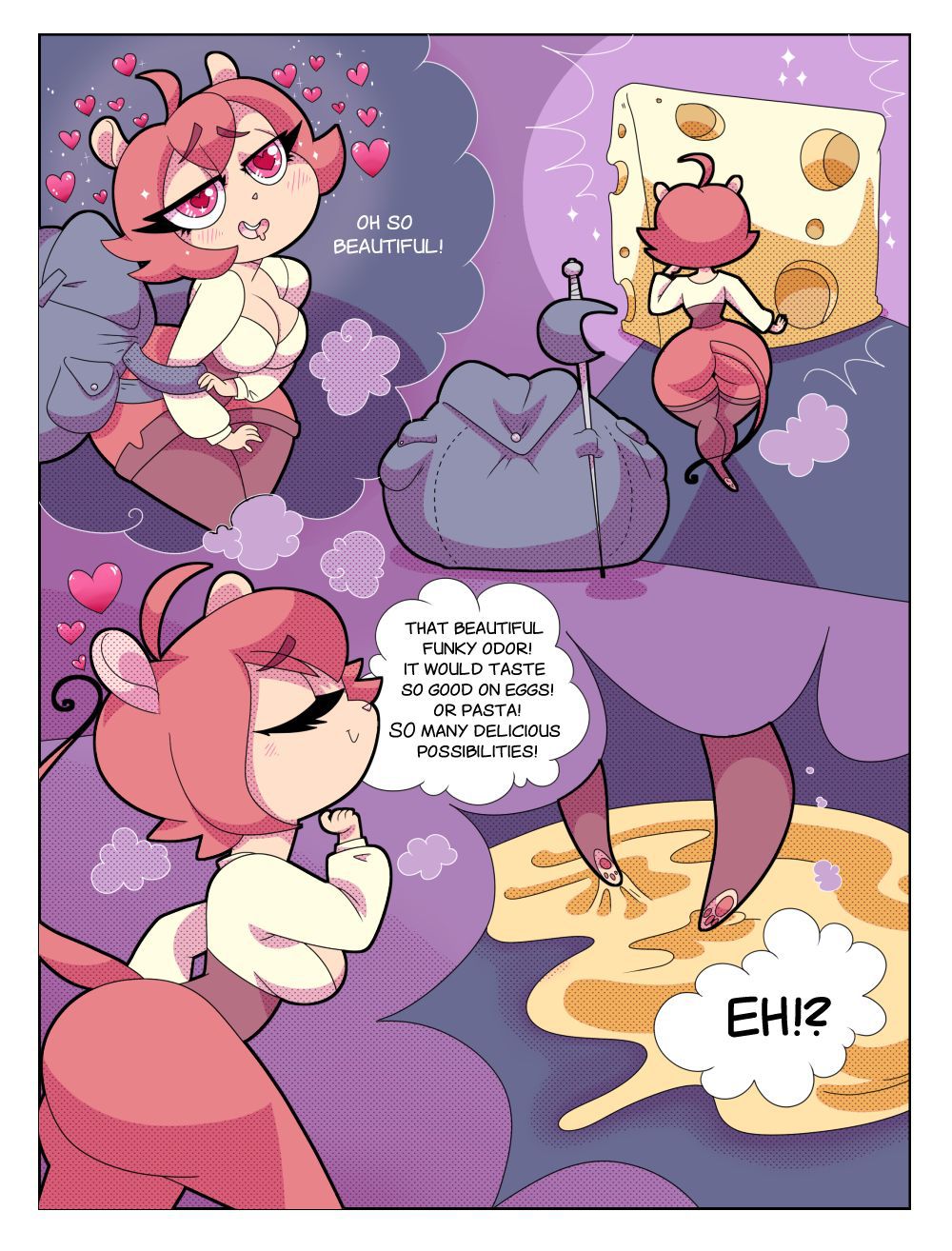 [Diddly-Dongs] - Sophie and Orion - ch1 - The Treacherous Pantry (ong) 3