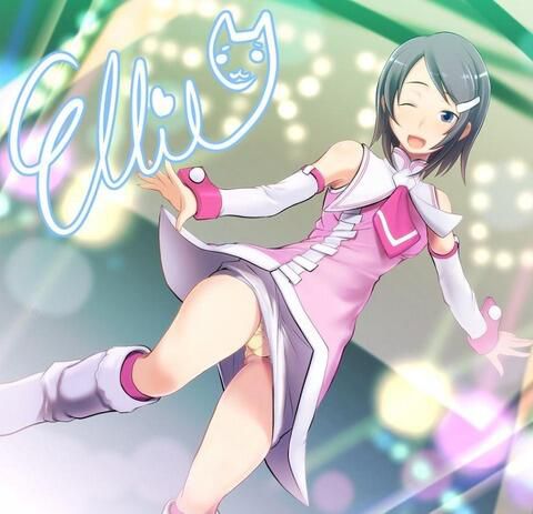 It is an erotic image of the idol master! 12