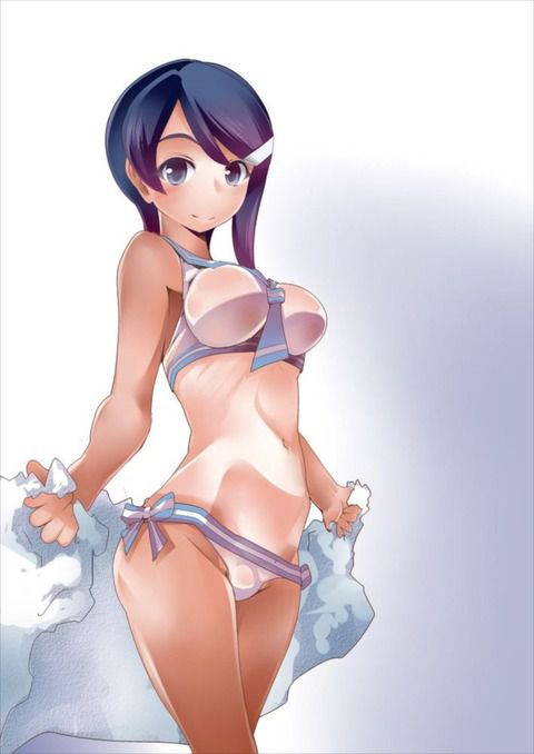 It is an erotic image of the idol master! 8