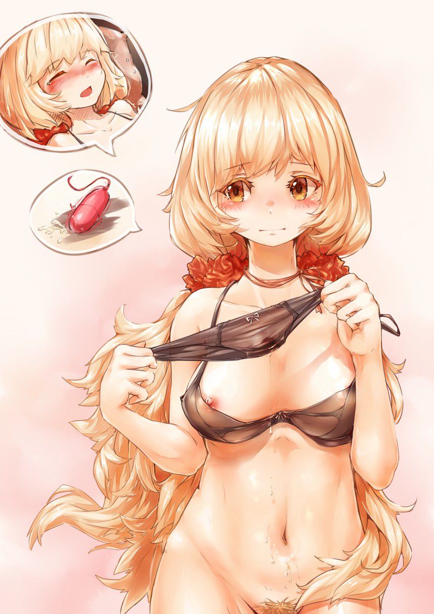 [Secondary] erotic image of the real blonde beautiful woman who is not a fake that is in the country of pachiya and Donki 30