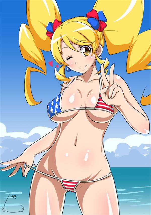 [Secondary] erotic image of the real blonde beautiful woman who is not a fake that is in the country of pachiya and Donki 77