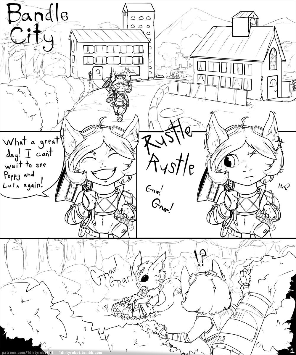 [1DirtyRobot] Big Trouble in Little Yordle (League of Legends) [Ongoing] 2