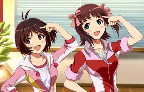 I collected erotic images of Idol Master. 20