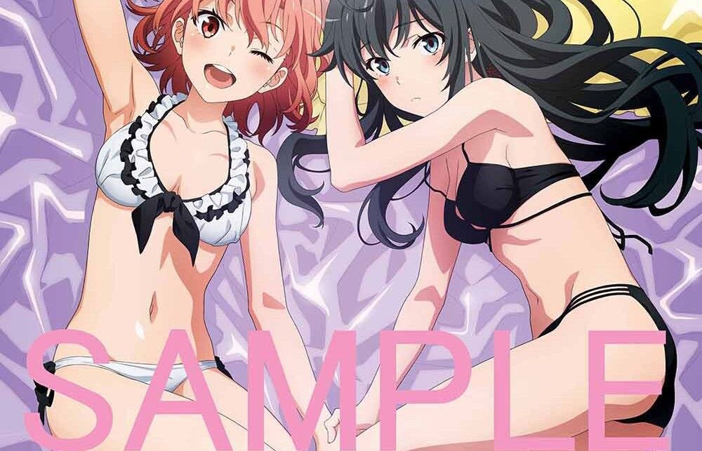 Anime [I Gyle] erotic illustrations such as swimsuits and dresses of in BD / DVD store benefits of the third phase 1