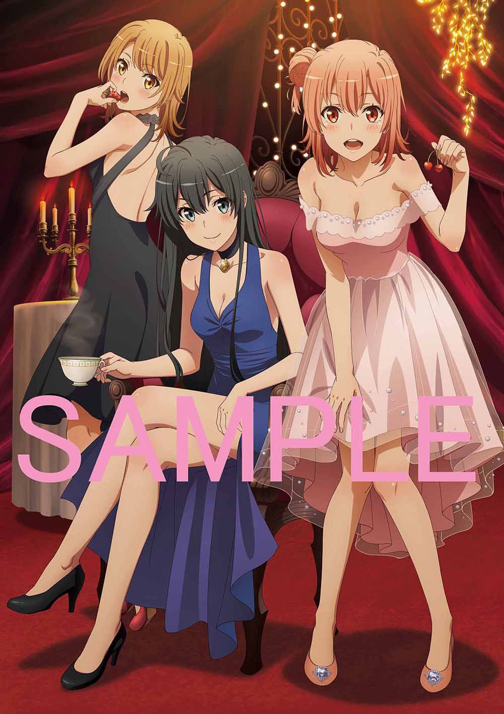 Anime [I Gyle] erotic illustrations such as swimsuits and dresses of in BD / DVD store benefits of the third phase 7