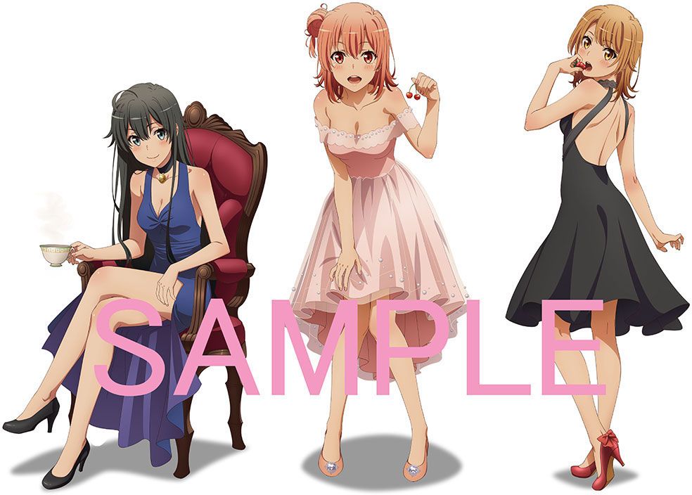 Anime [I Gyle] erotic illustrations such as swimsuits and dresses of in BD / DVD store benefits of the third phase 8