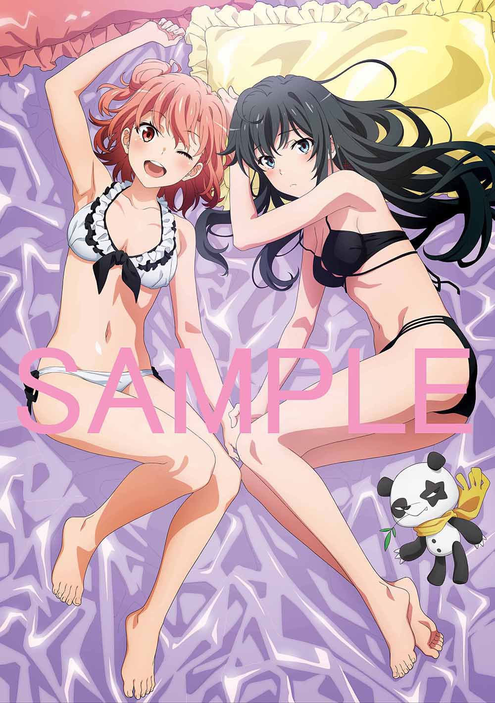 Anime [I Gyle] erotic illustrations such as swimsuits and dresses of in BD / DVD store benefits of the third phase 9