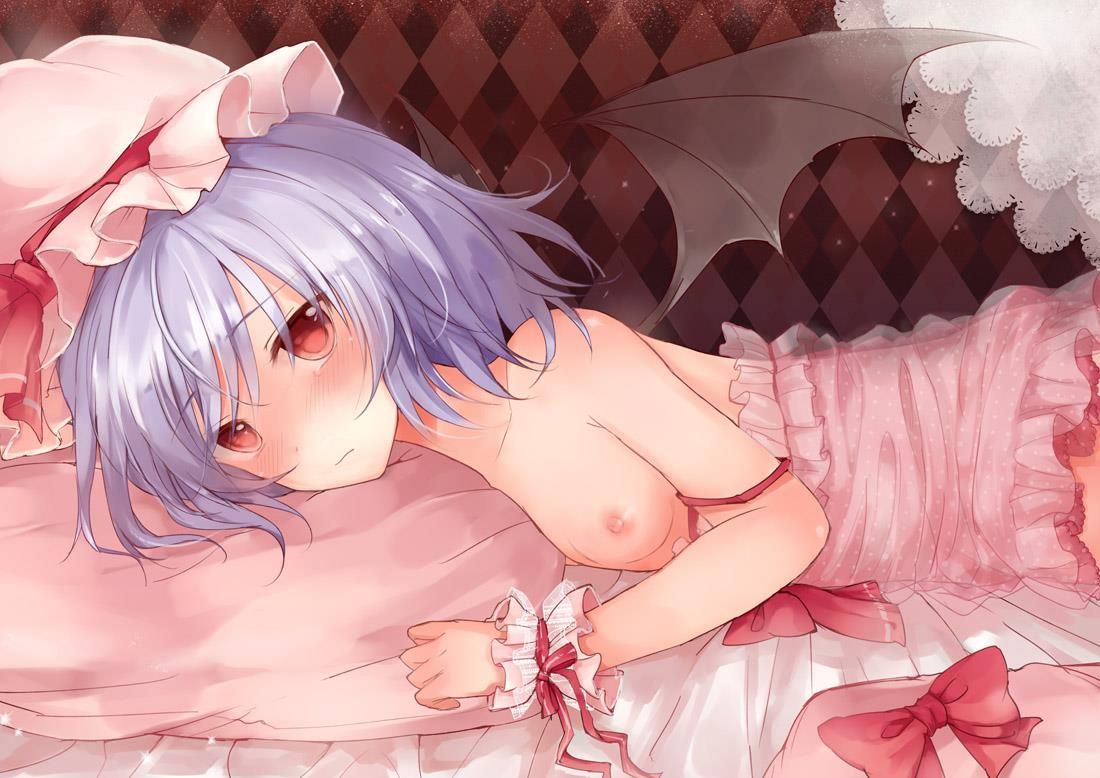 Touhou Project's Erotic Two-Dimensional Erotic Images of The Good Girls 23