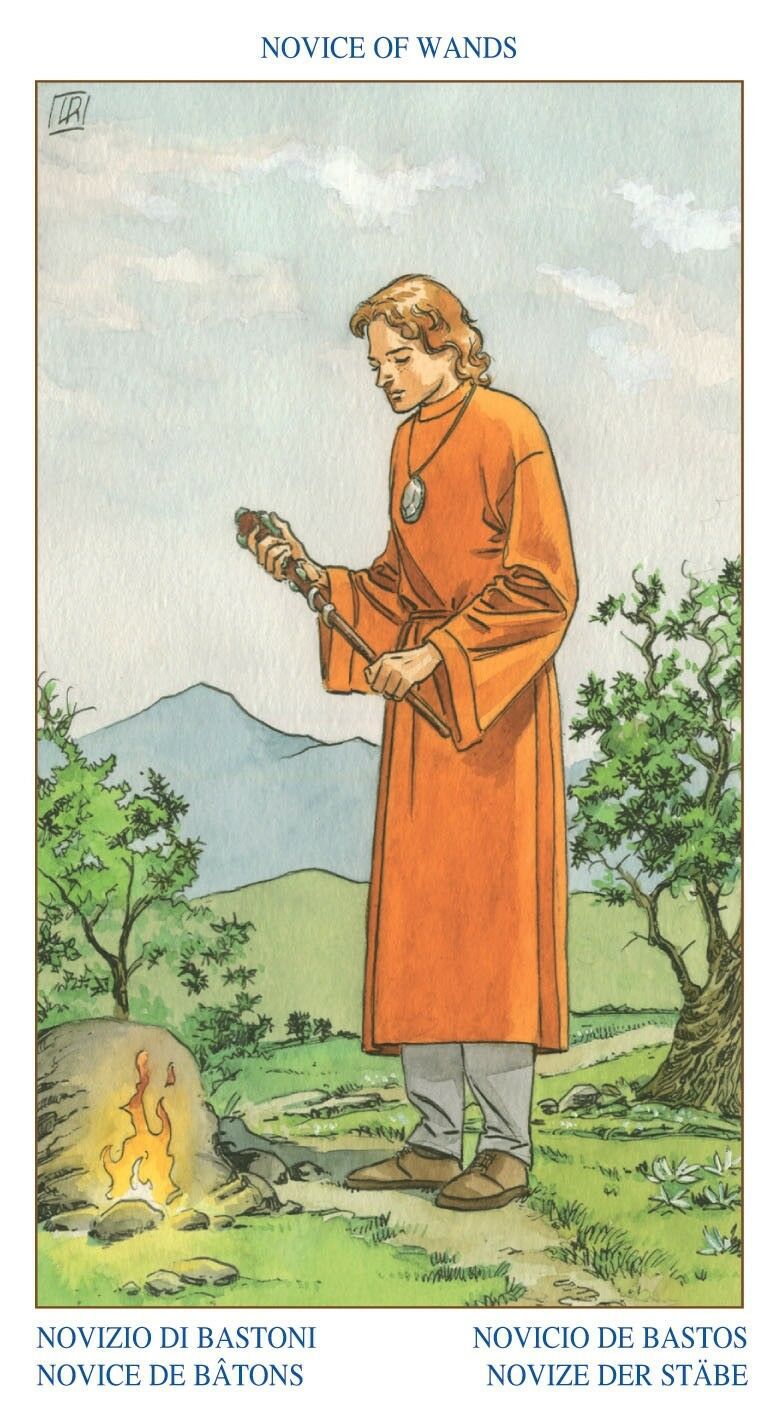 [Luca Raimondo, Gina M. Pace] The Pagan Tarot 37