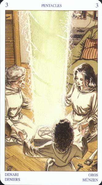 [Luca Raimondo, Gina M. Pace] The Pagan Tarot 42