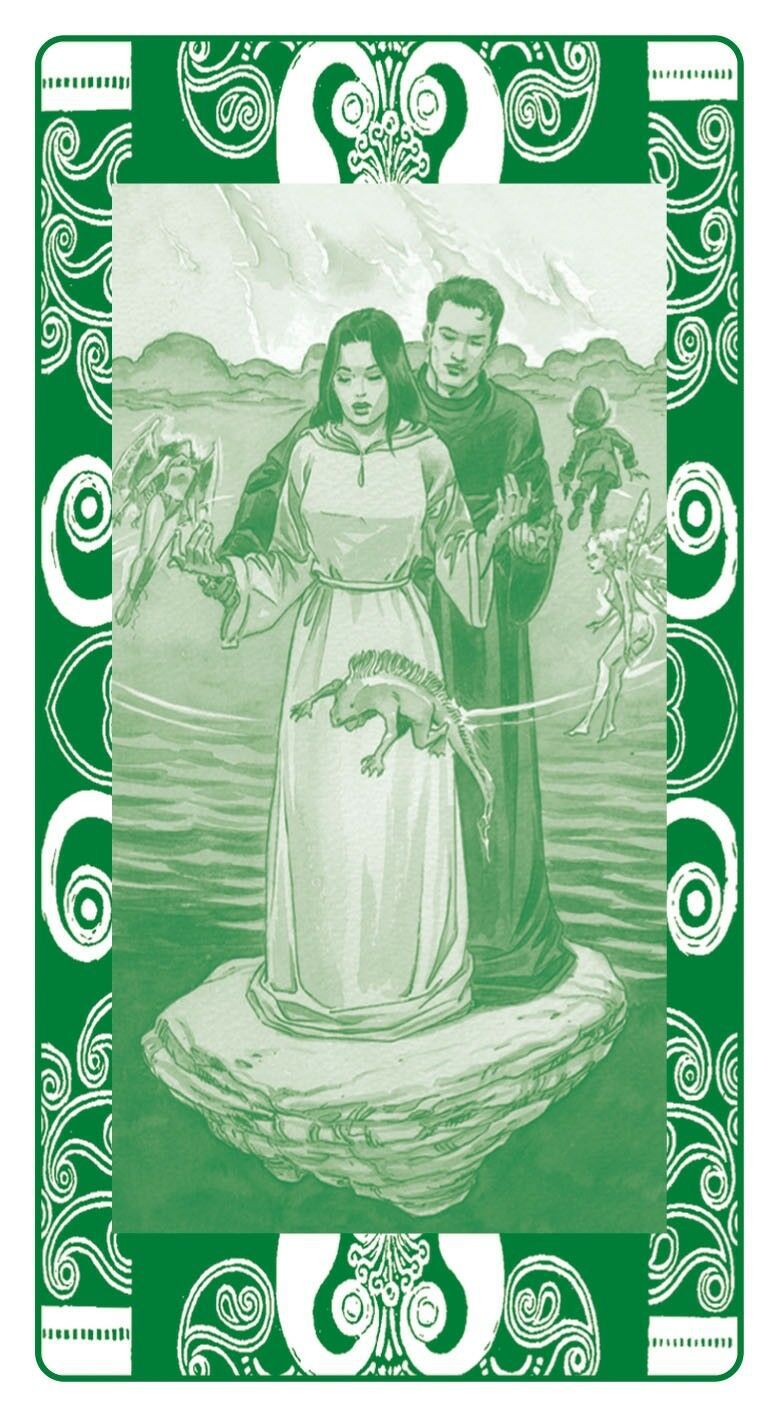 [Luca Raimondo, Gina M. Pace] The Pagan Tarot 82