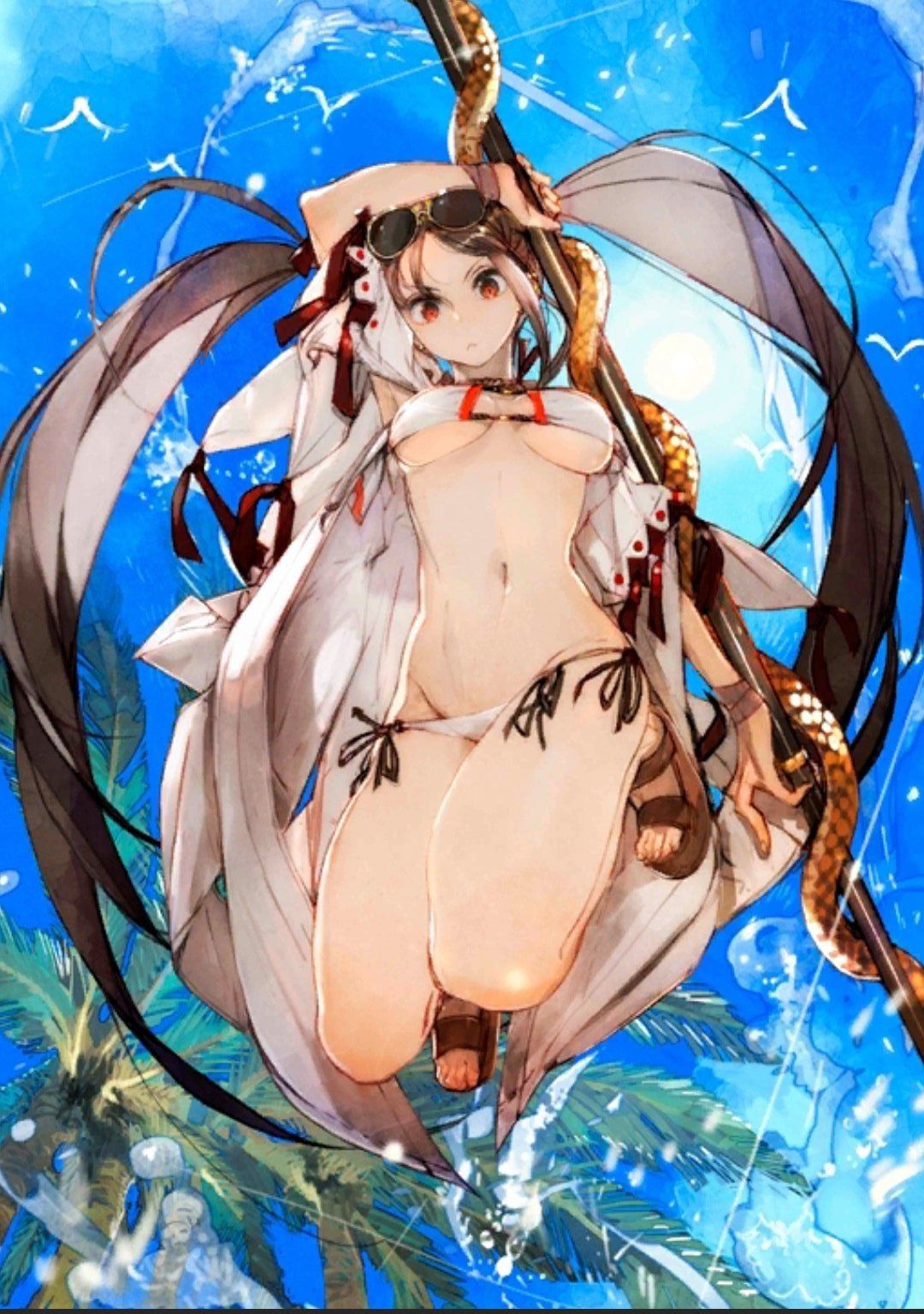 [Fate / Grand Order] swimsuit Chiara and Ilya, such as the final Second Coming image of Brunhilde! 12