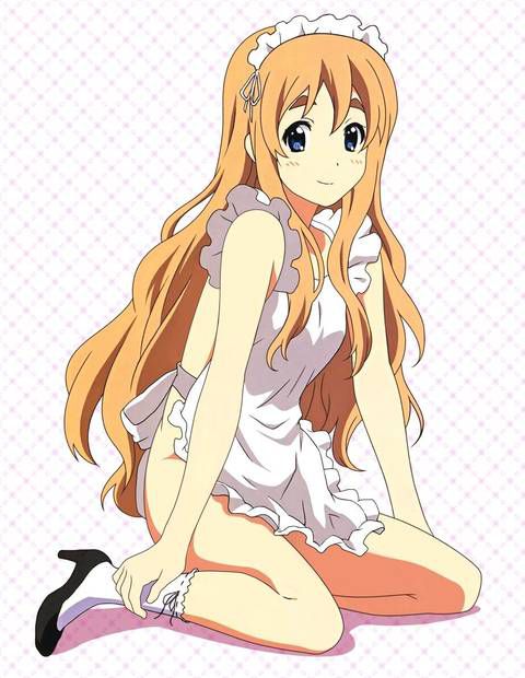 Anime: "Ritsu" of "Keion" "Azusa" "Mio" "Yui" "Tsumugi" "Yu" "Wa", "Pure" "Sawako" Erotic image summary (07) 2