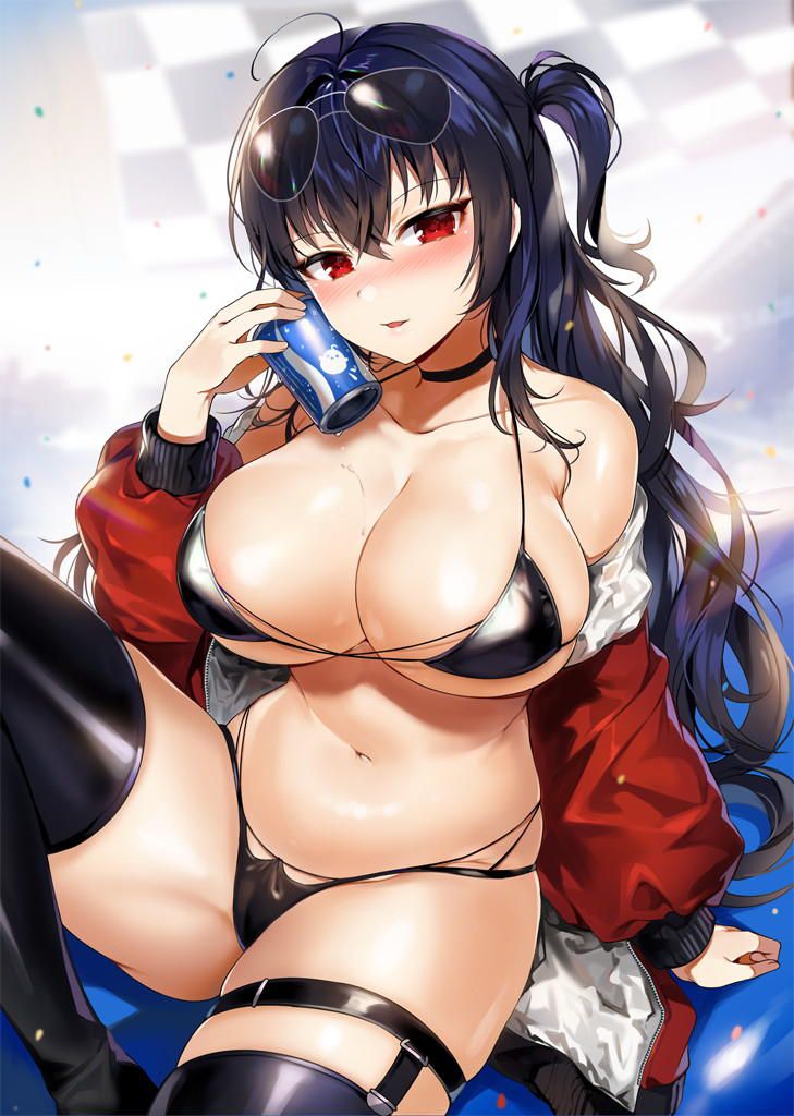 [Azur Lane] erotic image of the aircraft carrier Daiho (3) 16