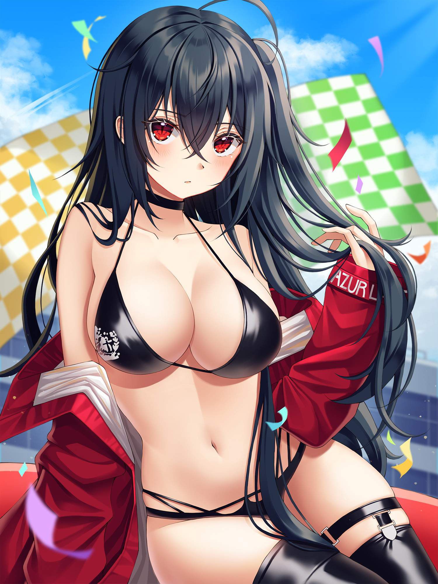 [Azur Lane] erotic image of the aircraft carrier Daiho (3) 41
