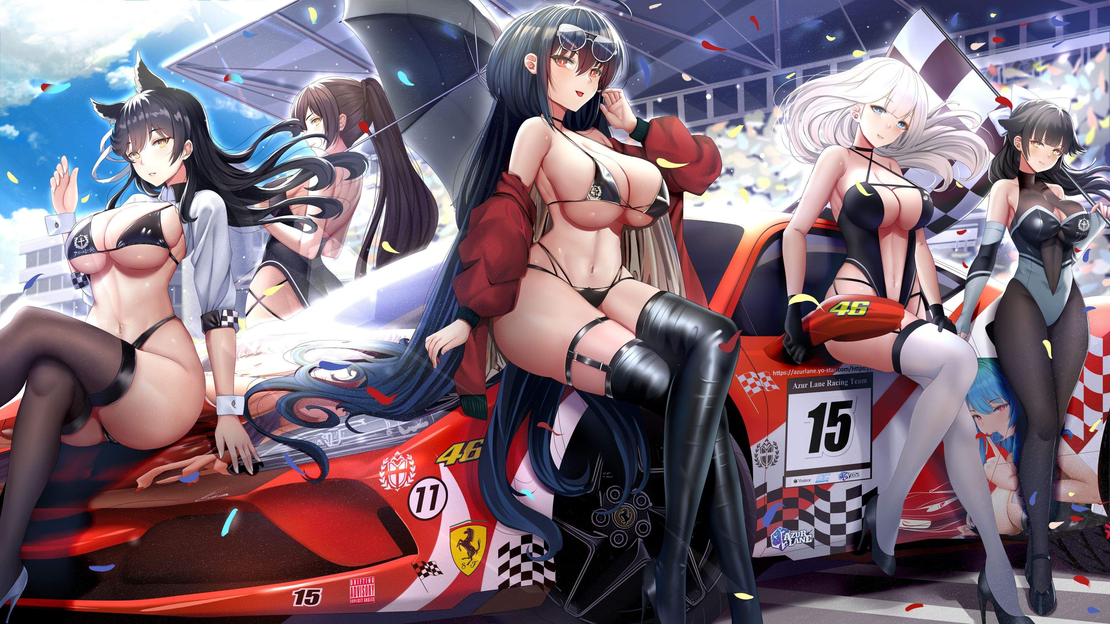 [Azur Lane] erotic image of the aircraft carrier Daiho (3) 48