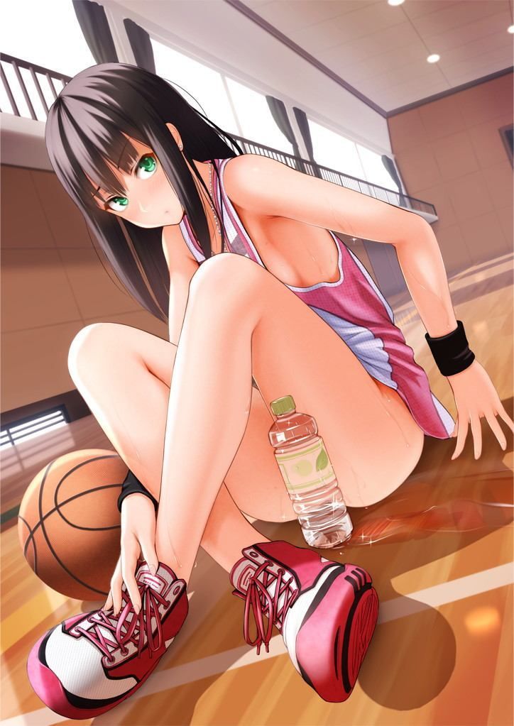 About the matter that the secondary image of the sports girl is too much 2