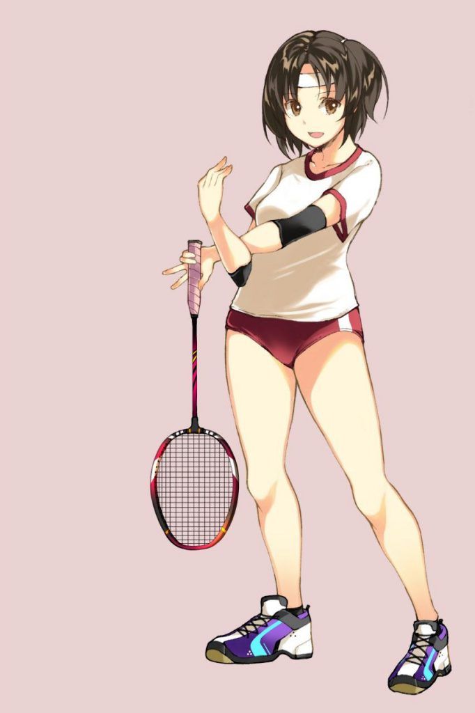 About the matter that the secondary image of the sports girl is too much 3