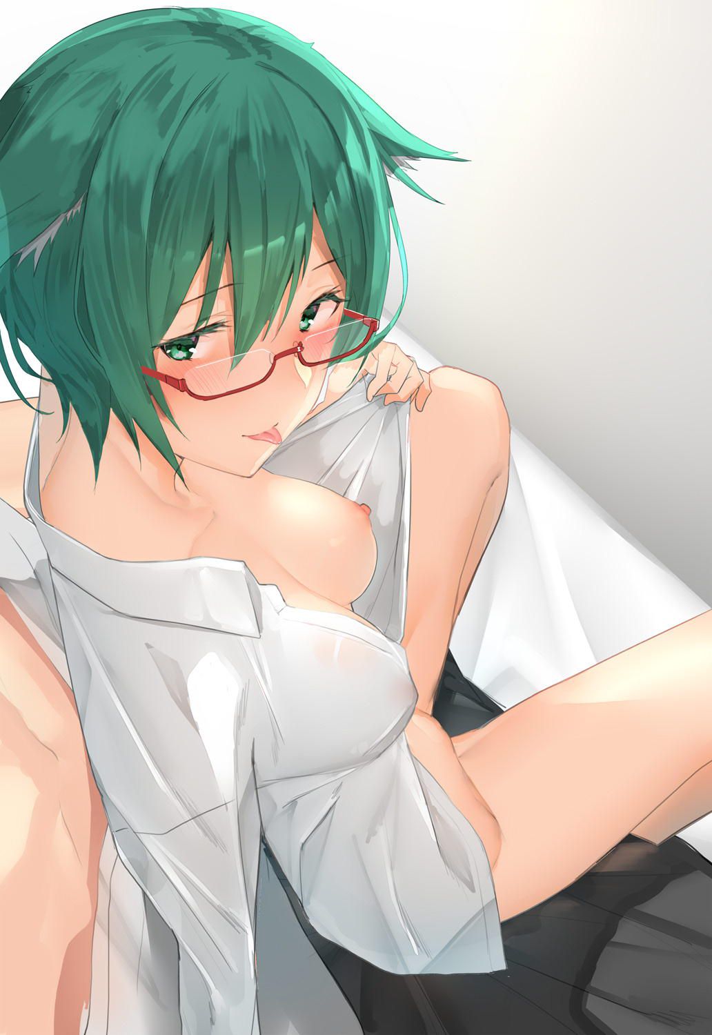 If you wake up in the morning and have a naked shirt canojo next to you, you'll get excited and nani... 12