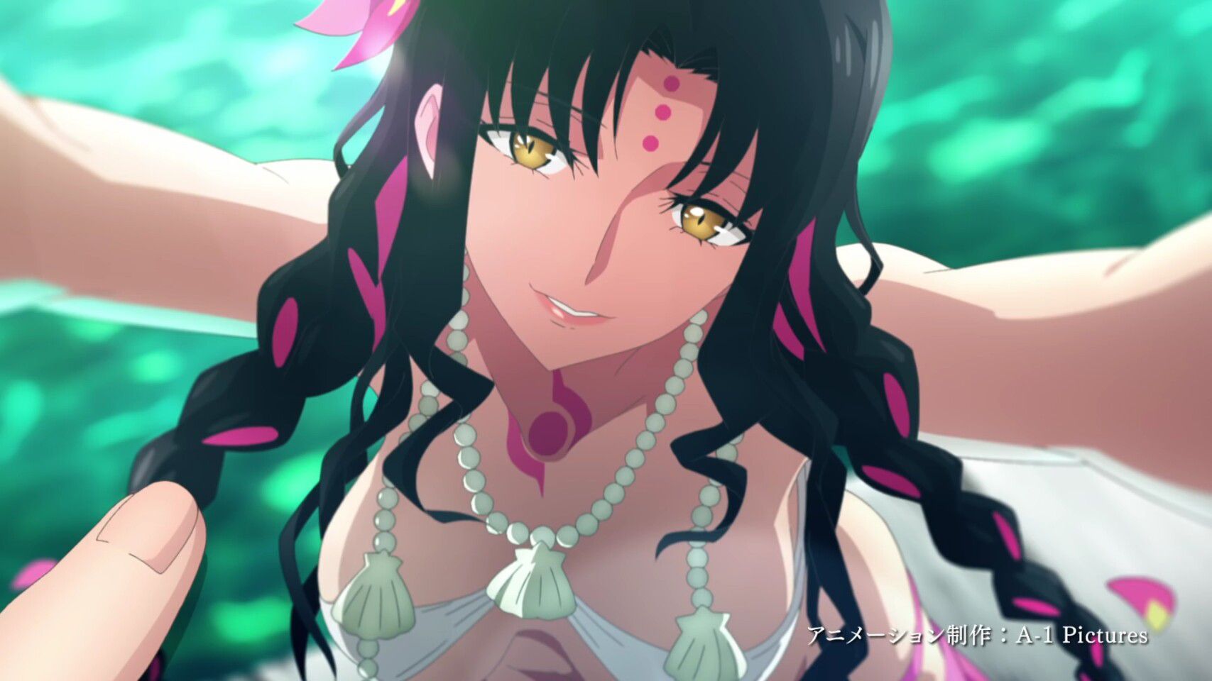 [Fate / Grand Order] swimsuit event 2020 yu bijin and Murasaki Shikibu, erotic swimsuits such as Abigail 16