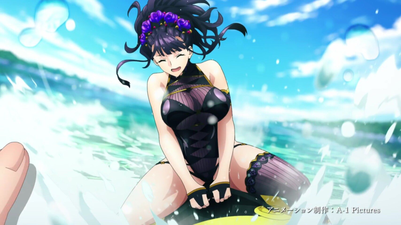 [Fate / Grand Order] swimsuit event 2020 yu bijin and Murasaki Shikibu, erotic swimsuits such as Abigail 17