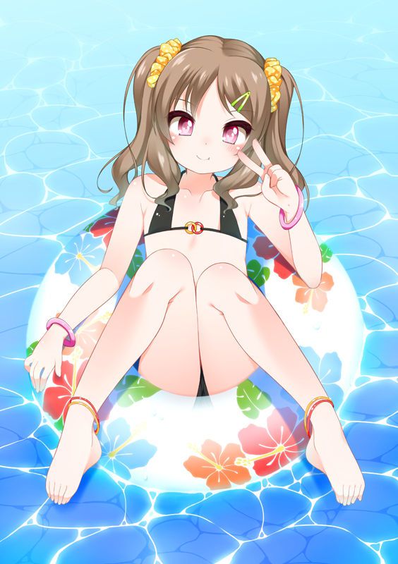 [Intense selection 219 sheets] secondary image of a beautiful girl in a swimsuit too cute 134