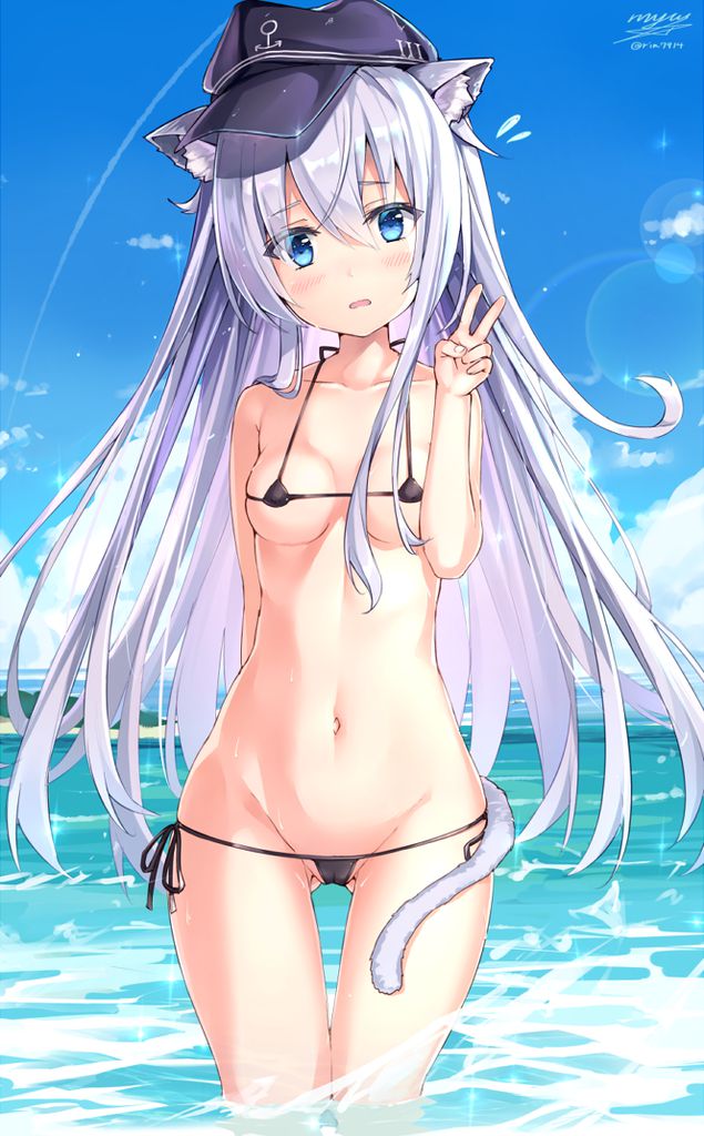 [Intense selection 219 sheets] secondary image of a beautiful girl in a swimsuit too cute 135