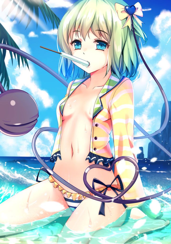 [Intense selection 219 sheets] secondary image of a beautiful girl in a swimsuit too cute 136