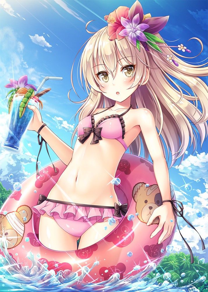 [Intense selection 219 sheets] secondary image of a beautiful girl in a swimsuit too cute 25