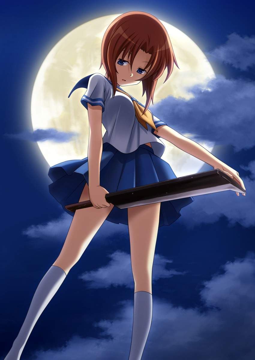 [Higurashi no Koro] erotic image of Ryugu Rena (Ryuguerena) 34