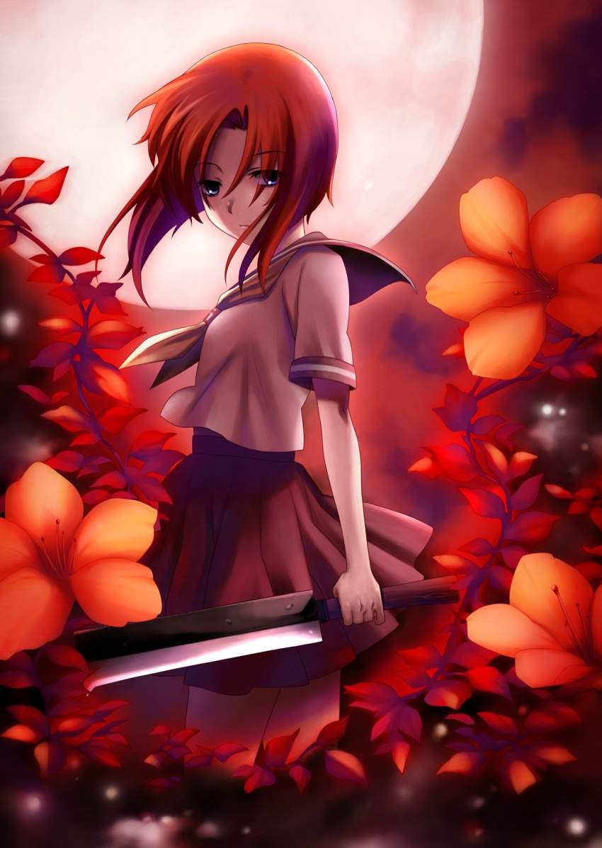 [Higurashi no Koro] erotic image of Ryugu Rena (Ryuguerena) 41