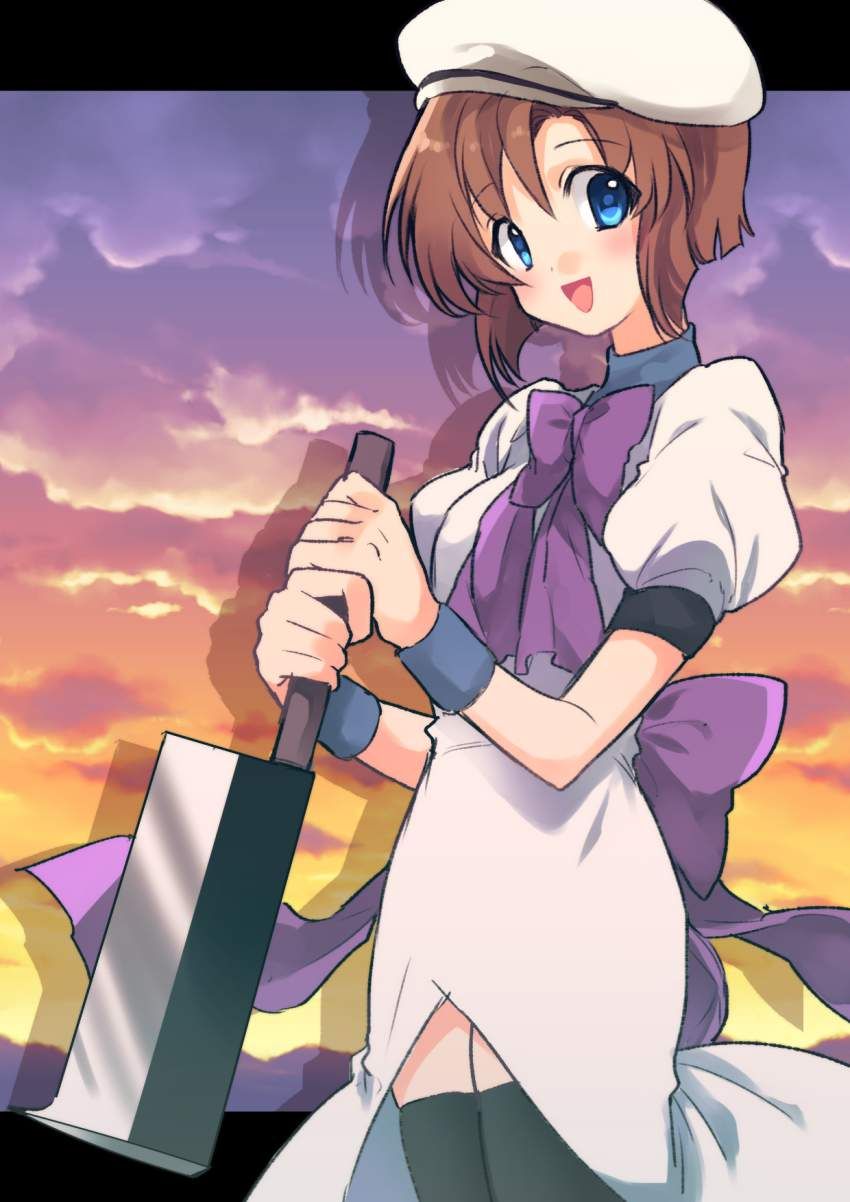 [Higurashi no Koro] erotic image of Ryugu Rena (Ryuguerena) 44